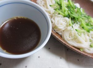 焼肉のタレでそうめんつけダレ♪-レシピのメイン写真