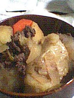 圧力鍋・肉じゃが-レシピのメイン写真