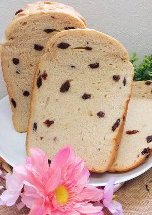 早焼き☆黒糖ごはんレーズンパン-レシピのメイン写真