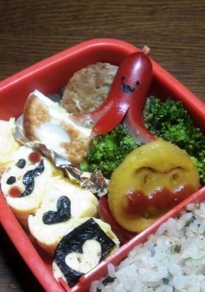 キャラ弁当-レシピのメイン写真