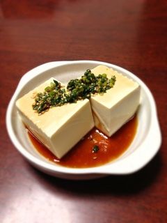 葱ごま冷奴-レシピのメイン写真