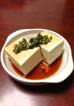 葱ごま冷奴-レシピのメイン写真