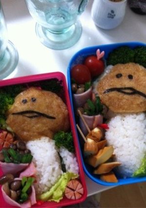 なめこキャラ弁☆-レシピのメイン写真