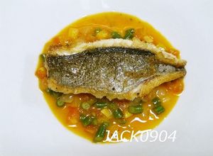 イサキのポワレ♪トマトレモンバターソース-レシピのメイン写真