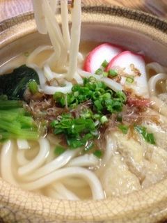 寒い冬に一人用土鍋で本格熱々うどん!-レシピのメイン写真