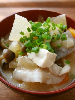 簡単豚汁-レシピのメイン写真