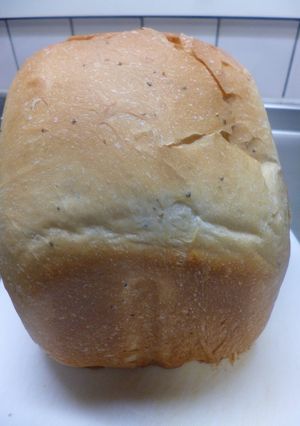 黒こしょう入りの食パン-レシピのメイン写真
