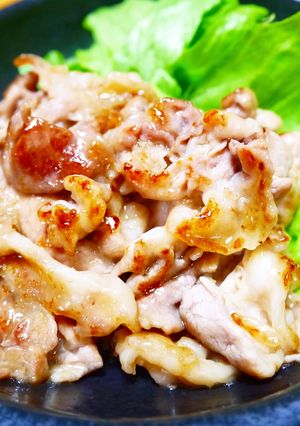 夏バテにお酢でさっぱり！豚肉スタミナ焼き-レシピのメイン写真