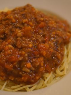 野菜たっぷりミートソース-レシピのメイン写真