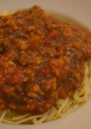 野菜たっぷりミートソース-レシピのメイン写真