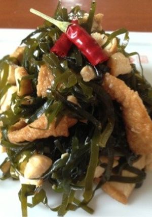 切り昆布と厚揚げのきんぴら-レシピのメイン写真