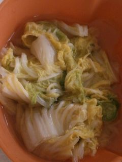 白菜の白だし煮-レシピのメイン写真