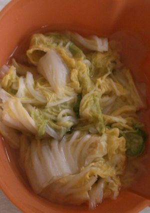 白菜の白だし煮-レシピのメイン写真