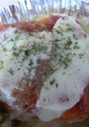ポテトのトマトソース焼き-レシピのメイン写真