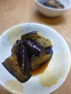 なすの煮びたし(オランダ煮)-レシピのメイン写真