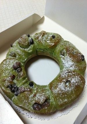 抹茶のリングパン-レシピのメイン写真