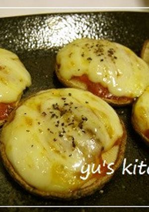 しいたけ DE ピザ★-レシピのメイン写真