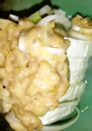 味噌なっとう豆腐スペシャル-レシピのメイン写真