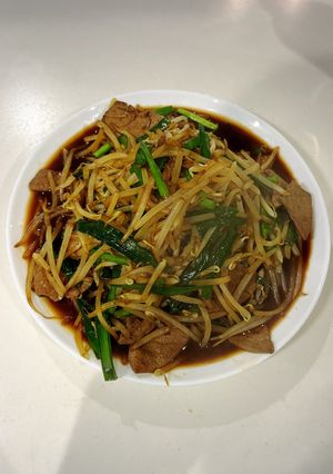 簡単中華☆ラーメン屋さんのレバニラ炒め☆-レシピのメイン写真