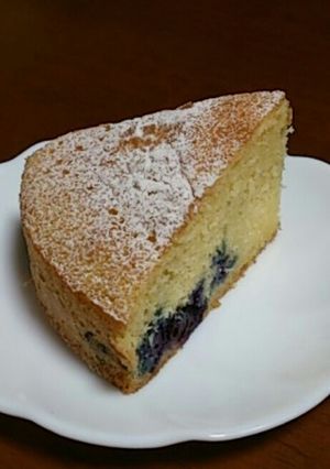 ブルーベリーのパウンドケーキ♪-レシピのメイン写真