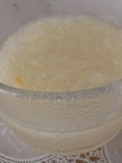 グレープフルーツ寒天-レシピのメイン写真