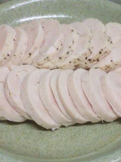 簡単!鳥ハム-レシピのメイン写真