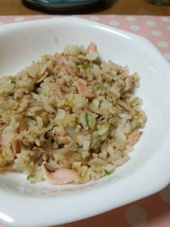 和風牛蒡チャーハン-レシピのメイン写真