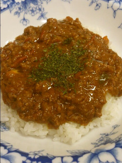 レンジで簡単♪キーマカレー-レシピのメイン写真