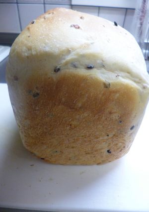 16穀米ごはんのもと入りの食パン-レシピのメイン写真