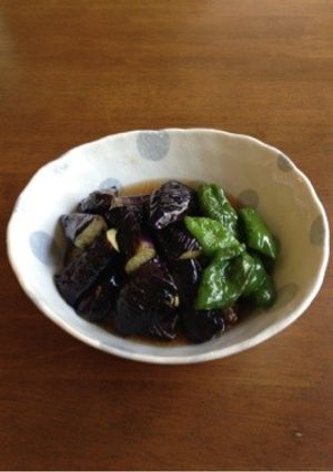 簡単、茄子の揚げ浸し-レシピのメイン写真