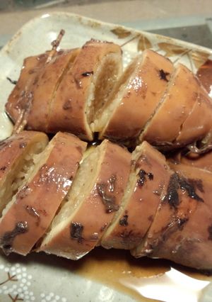 ＊私の母のイカ飯＊-レシピのメイン写真