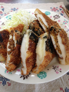 大人気!はんぺん納豆&チーズフライ!!-レシピのメイン写真
