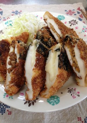 大人気！はんぺん納豆＆チーズフライ！！-レシピのメイン写真