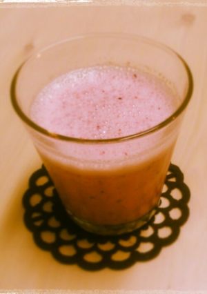 ミックスベリーのスムージー-レシピのメイン写真