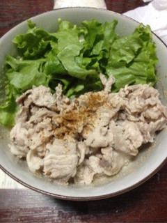豚しゃぶサラダうどん-レシピのメイン写真
