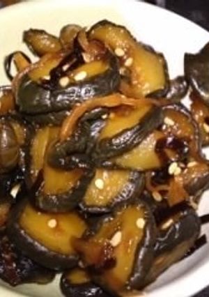 塩こぶ入り(^^)きゅうりのつくだ煮-レシピのメイン写真