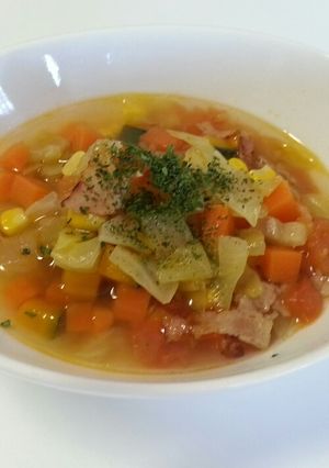 ベジブロス・野菜たっぷりスープ-レシピのメイン写真