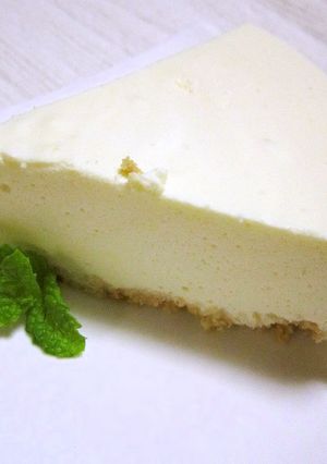チーズケーキみたいな『ヨーグルトケーキ』-レシピのメイン写真