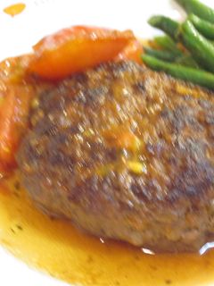 卵なしのふっくらハンバーグ-レシピのメイン写真