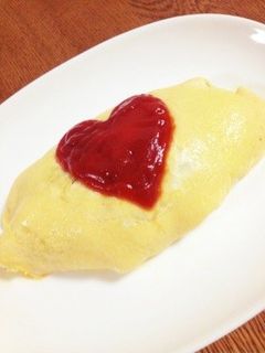 サッパリ!オムライス-レシピのメイン写真
