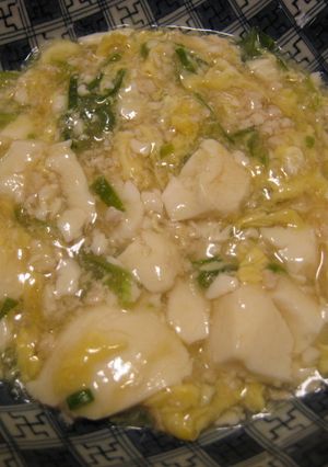塩マーボー豆腐-レシピのメイン写真