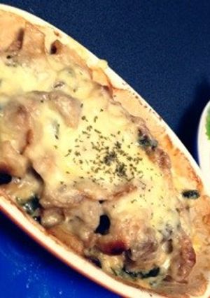 ♡鶏もも肉と野菜のチーズ焼♡-レシピのメイン写真