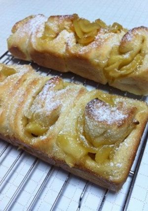 アップルリングパン-レシピのメイン写真
