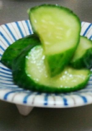 辛子漬け～きゅうり～-レシピのメイン写真