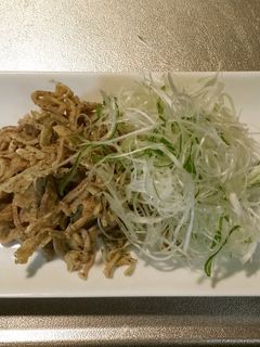 豚ミノのあっさり梅こぶ茶和え-レシピのメイン写真