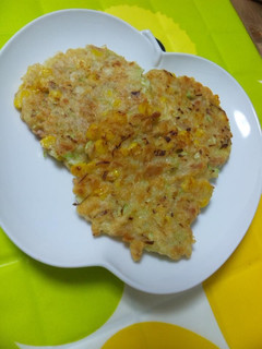 おこちゃま用お好み焼き-レシピのメイン写真
