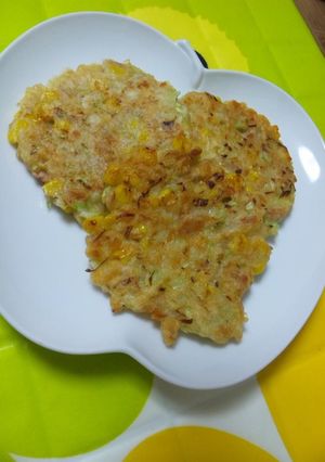 おこちゃま用お好み焼き-レシピのメイン写真