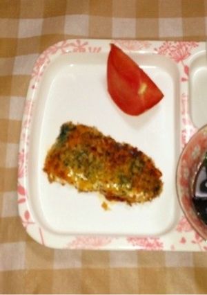サクサクアジのパン粉焼き-レシピのメイン写真