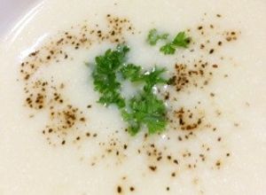 じゃがいもの豆乳スープ（ポタージュ）-レシピのメイン写真