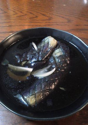 なすの揚げびたし-レシピのメイン写真